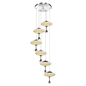 Đèn thả trang trí trần in họa tiết Netviet NB 1651-6